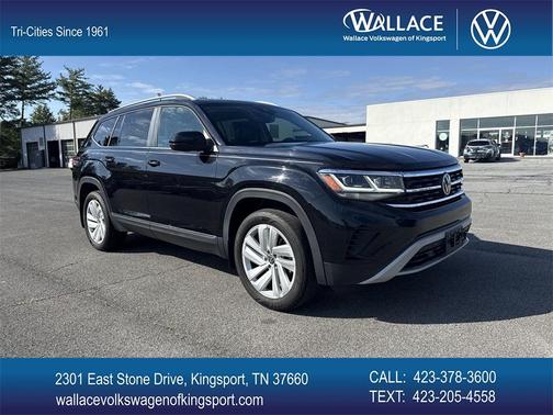 2021 Volkswagen Atlas 3.6 V6 SEL