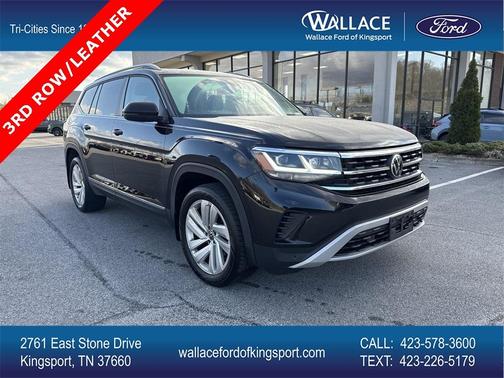 2021 Volkswagen Atlas 3.6 V6 SEL