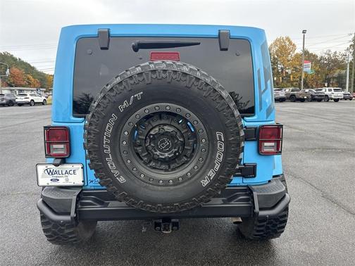 2017 Jeep Wrangler Unlimited Sahara