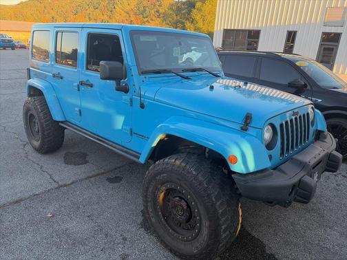 2017 Jeep Wrangler Unlimited Sahara