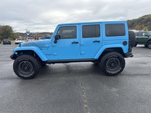 2017 Jeep Wrangler Unlimited Sahara