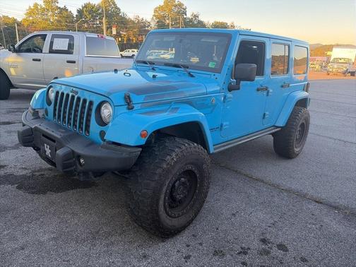 2017 Jeep Wrangler Unlimited Sahara