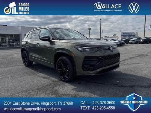 2025 Volkswagen Tiguan 2.0T SE R-Line Black