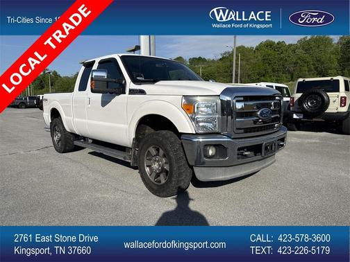 2011 Ford F-250 Lariat