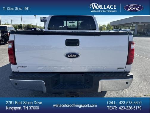 2011 Ford F-250 Lariat