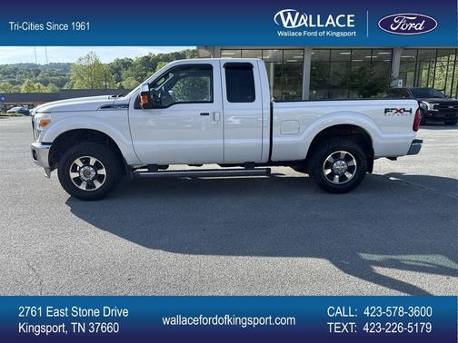 2011 Ford F-250 Lariat
