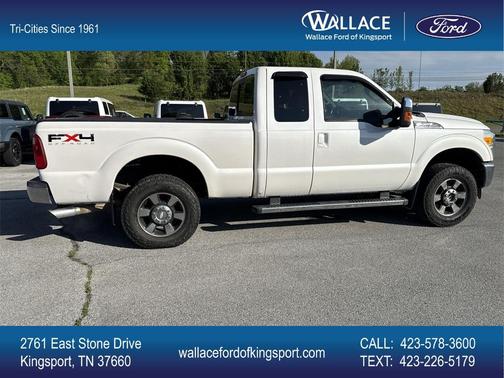 2011 Ford F-250 Lariat