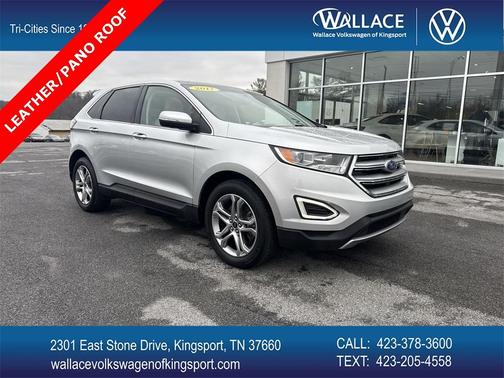 2017 Ford Edge Titanium