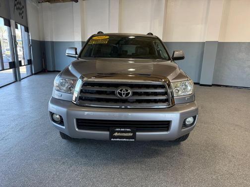 Magnetic Gray Metallic 2012 Toyota Sequoia SR5