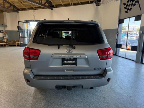 Magnetic Gray Metallic 2012 Toyota Sequoia SR5