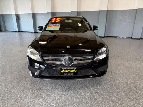 2015 Mercedes-Benz C-Class C 300 Sedan 4D