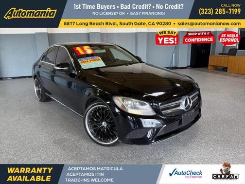 2015 Mercedes-Benz C-Class C 300 Sedan 4D