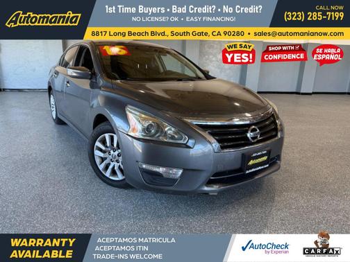 2015 Nissan Altima 2.5 S