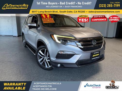 2017 Honda Pilot Touring