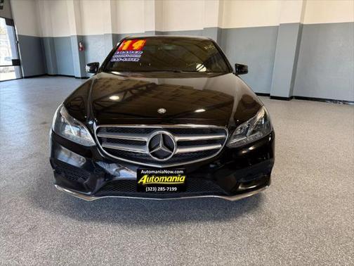 2014 Mercedes-Benz E-Class E 350 Sedan 4D
