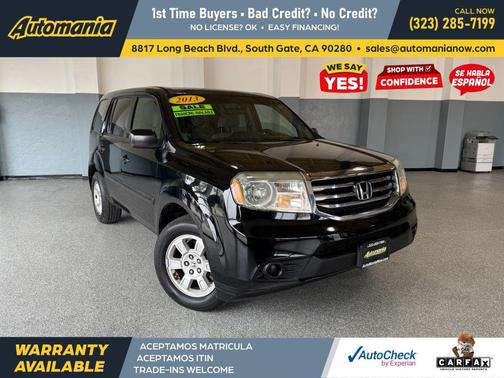 2013 Honda Pilot LX