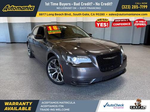 2018 Chrysler 300 Touring