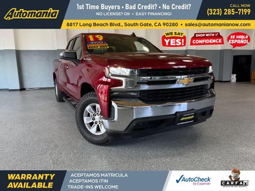 2019 Chevrolet Silverado 1500 LT