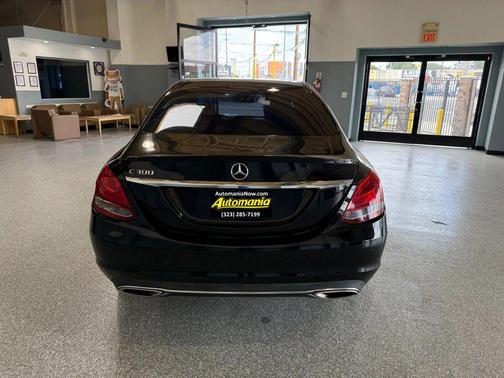 2015 Mercedes-Benz C-Class Sport