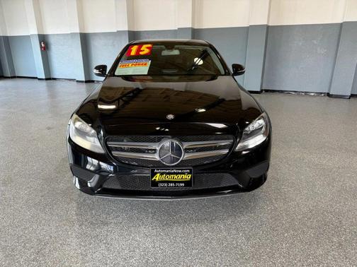 2015 Mercedes-Benz C-Class Sport