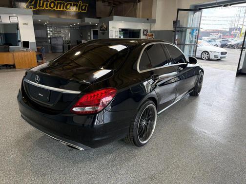 2015 Mercedes-Benz C-Class Sport