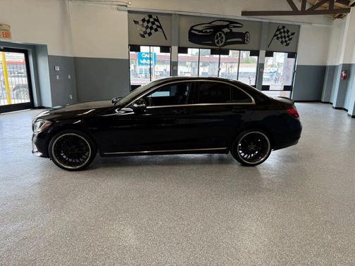 2015 Mercedes-Benz C-Class Sport