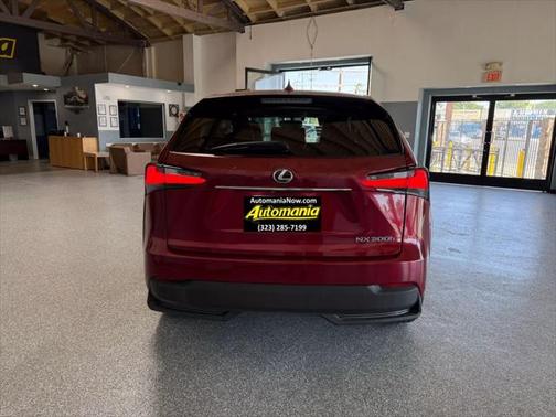 2015 Lexus NX 300h Base