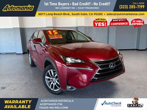 2015 Lexus NX 300h Base