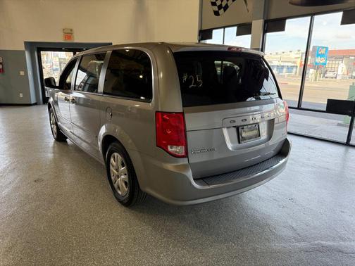 Billet Clearcoat 2017 Dodge Grand Caravan SE