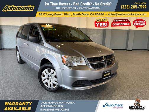 Billet Clearcoat 2017 Dodge Grand Caravan SE