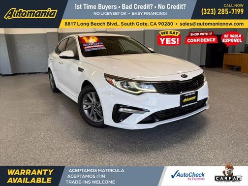2019 Kia Optima LX