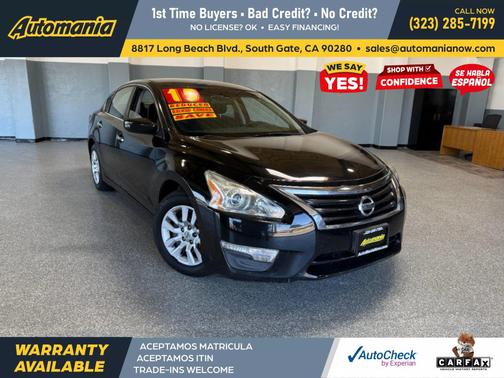 2015 Nissan Altima 2.5 S