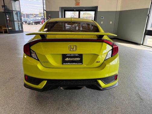 Tonic Yellow Pearl 2019 Honda Civic Si Base