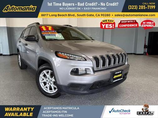 2017 Jeep Cherokee Sport