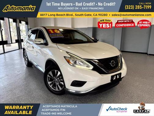 2016 Nissan Murano S