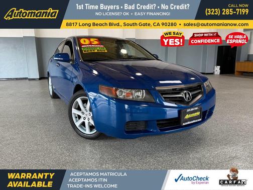 2005 Acura TSX Base