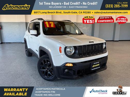 2017 Jeep Renegade Altitude