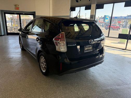 Midnight Black Metallic 2016 Toyota Prius v Four