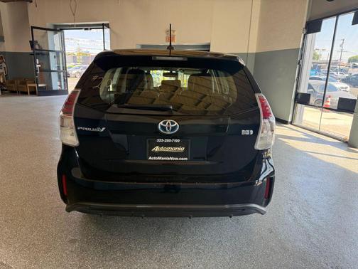 Midnight Black Metallic 2016 Toyota Prius v Four