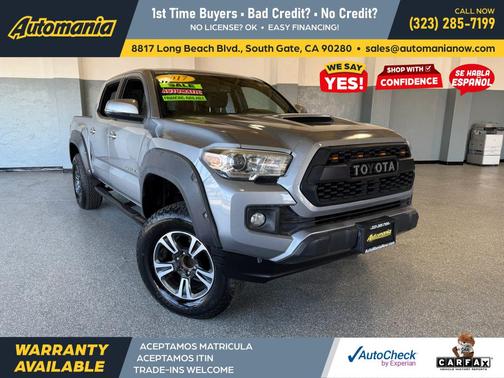 2017 Toyota Tacoma TRD Sport
