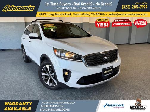 2019 Kia Sorento EX