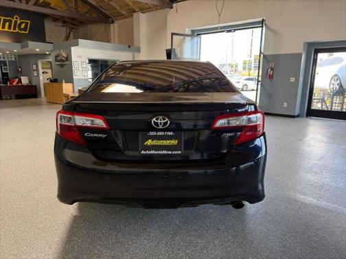 2012 Toyota Camry SE