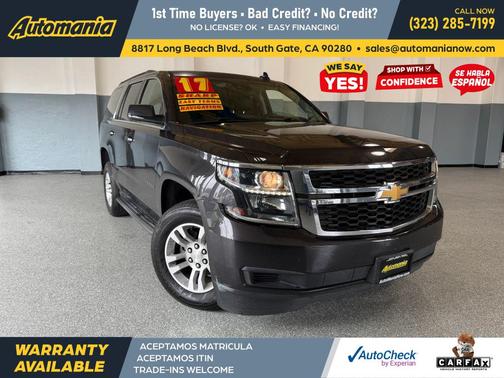2017 Chevrolet Tahoe LT