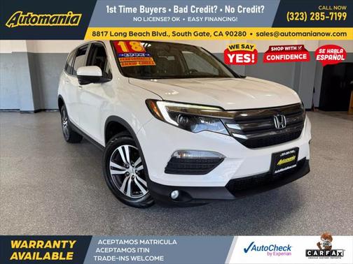 2018 Honda Pilot EX