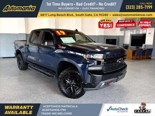 2019 Chevrolet Silverado 1500 LT Trail Boss