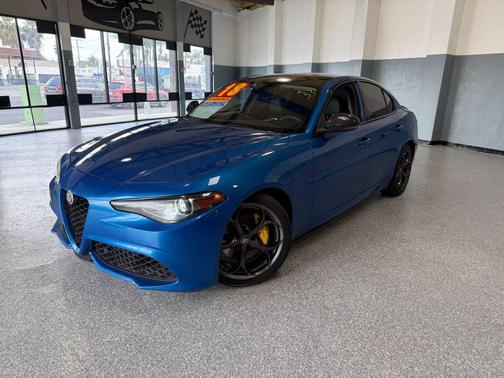 2018 Alfa Romeo Giulia Ti Sport