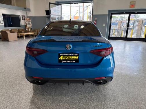 2018 Alfa Romeo Giulia Ti Sport