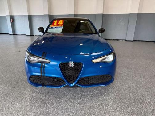 2018 Alfa Romeo Giulia Ti Sport