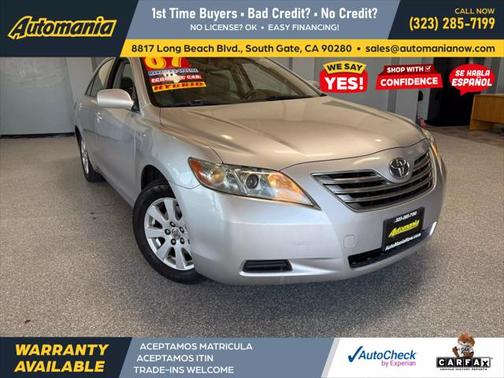 2007 Toyota Camry Hybrid Base