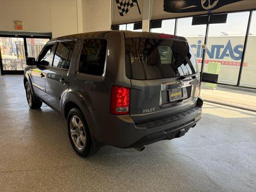 Polished Metal Metallic 2013 Honda Pilot EX-L
